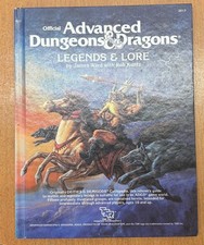 Legends lore 1st for sale  HAYWARDS HEATH