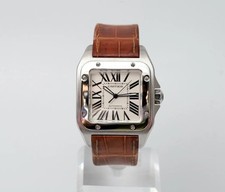 cartier santos 100 strap for sale cartier santos 100 strap for sale WALLINGTON