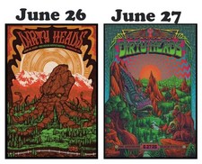 Poster dirty heads for sale  Coalinga