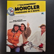 1984 moncler original usato  Milano