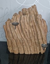 Treibholz skulptur kerzenhalte gebraucht kaufen  Dorsten