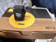 Nikon wt5 transmitter for sale  BLACKPOOL