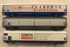 Lot wagons longs d'occasion  Toulouse-