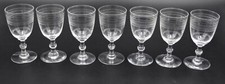 Verres pied cristal d'occasion  Barbentane