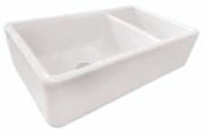 white ceramic kitchen sink 1 0 for sale  BLACKBURN