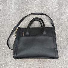 Black faux leather for sale  LEICESTER