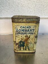 Cacao lombart ancienne d'occasion  Prissé