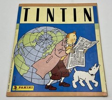 Tintin album panini d'occasion  Expédié en Belgium