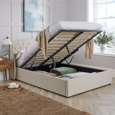 Double 4ft6 ottoman for sale  BLACKBURN