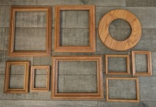 Vintage wood picture for sale  Haysville