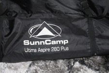 Sunncamp ultima aspire for sale  SOLIHULL