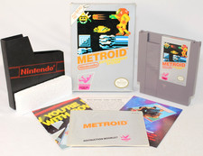 Metroid nes nintendo for sale  Orange Park