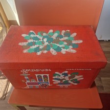 Scatola vintage rara usato  Vertemate con Minoprio