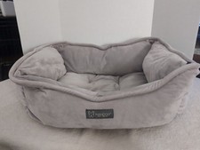 Cama de malha Nandog Pet Gear reversível luxo micro pelúcia para cachorro - Cinza  comprar usado  Enviando para Brazil