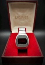 Lemania l605 vintage usato  Alessandria