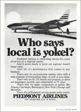 1973 piedmont airlines for sale  Dallas