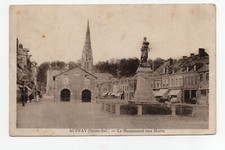 CPA   - 76 - AUFFAY  - Le Monument aux Morts - comprar usado  Enviando para Brazil