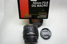 Sigma 50mm macro gebraucht kaufen  Mannheim