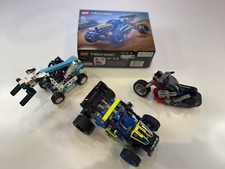Lego technic bundle for sale  WORCESTER