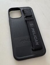 Capa protetora Pelican iPhone 12 mini estilingue com alça de mão integrada preta! comprar usado  Enviando para Brazil