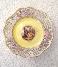 Antico piatto meissen usato  Fiorenzuola d'Arda