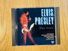 Elvis presley blue usato  Napoli