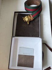 Gucci web wolf for sale  Aubrey