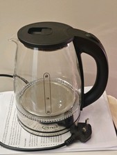 Electric glass kettle for sale  BRISTOL