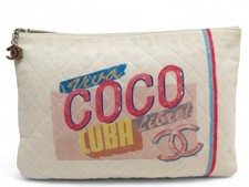 Trousse chanel grande d'occasion  France