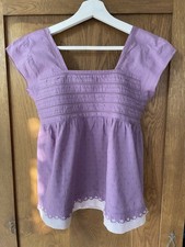 Blouse bretelles vynil d'occasion  Saint-Geoire-en-Valdaine