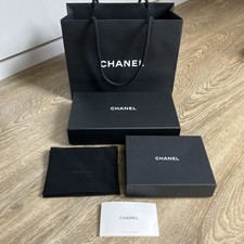 Authentic chanel black for sale  BOURNEMOUTH
