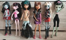 Monster high puppen gebraucht kaufen  Schwarzenbek