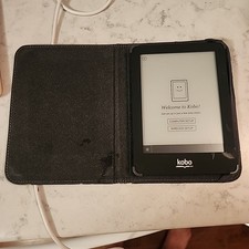 Usado, Kobo Glo N613 eReader 2GB WiFi 6 polegadas eReader preto com estojo pacote comprar usado  Enviando para Brazil