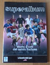 Superalbum calciatori panini usato  Italia