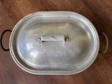 Vintage aluminium fish for sale  RICHMOND