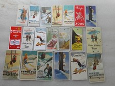 Anciens forfaits ski d'occasion  Bormes-les-Mimosas