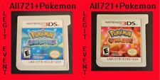 Usado, Pokemon Alpha Sapphire & Omega Rubi Carregado com Todos os 721 Brilhantes + 120+ Evento Legítimo comprar usado  Enviando para Brazil