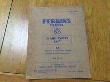 Perkins engine spare for sale  FAREHAM