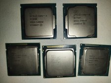 Processor CPU Intel Core I3, Intel Core I5 ( Cena 35 ZŁ jeden, wszystkie za 300 na sprzedaż  PL