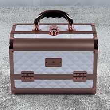 Mini organizador de maquiagem de viagem Impressions Vanity SlayCase espelho ouro rosa branco comprar usado  Enviando para Brazil