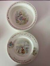 Wedgewood beatrix potter for sale  Shipping to Ireland