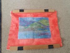 Modern fabric embroidered for sale  HUNTINGDON