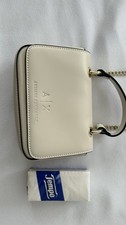 Armani handtasche creme gebraucht kaufen  Gilching