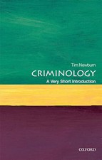 Criminology short introduction for sale  UK