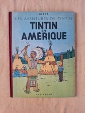 Tintin amerique couleur d'occasion  Toulouse-