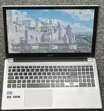 Touchscreen 15.6inch acer for sale  MANCHESTER