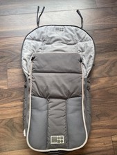 Maclaren buggy footmuff for sale  EDINBURGH