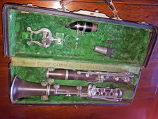 Vintage clarinet military for sale  SHREWSBURY