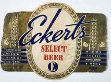 Eckerts select beer for sale  Pottsville