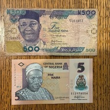 Nigeria 500 naira d'occasion  Expédié en Belgium